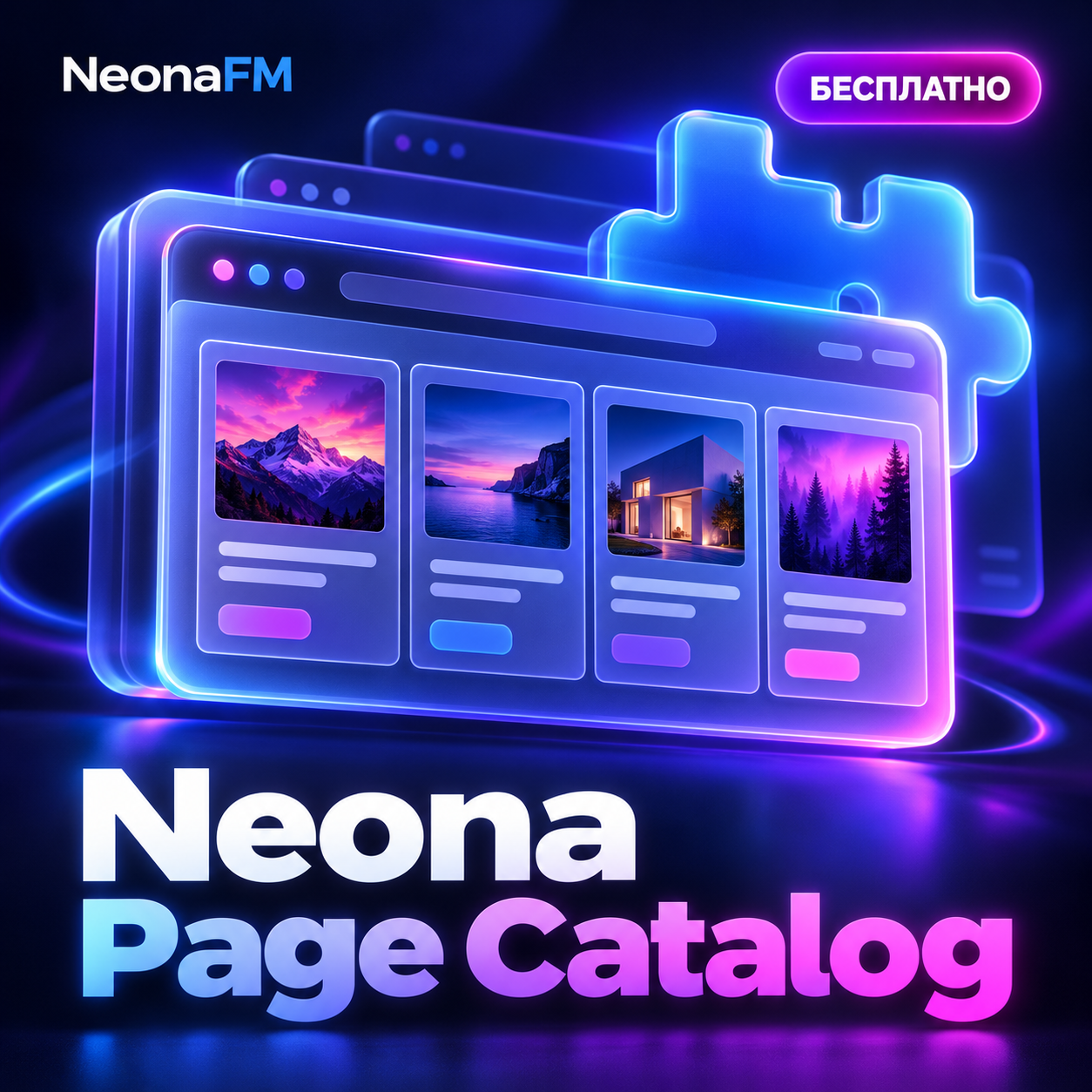 Neona Page Catalog — бесплатный плагин каталога страниц WordPress